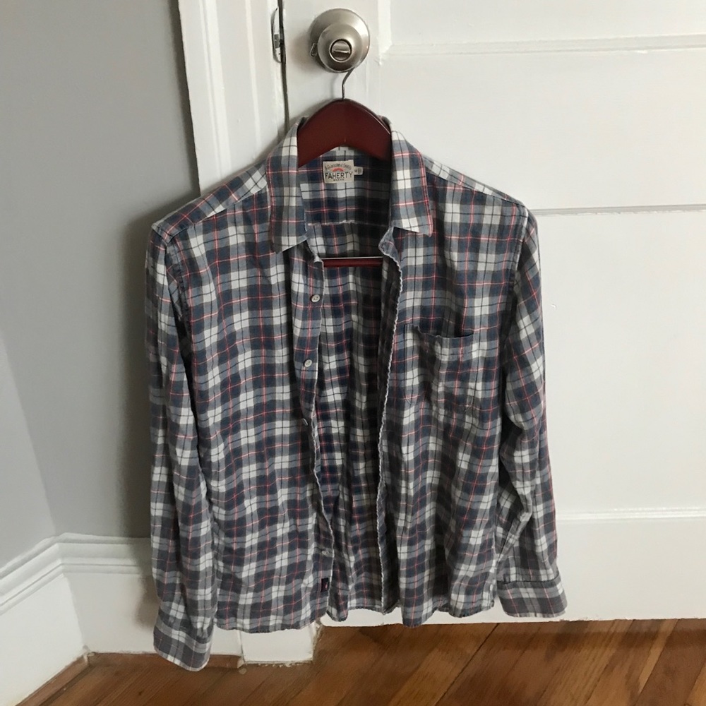 Faherty Button down shirt